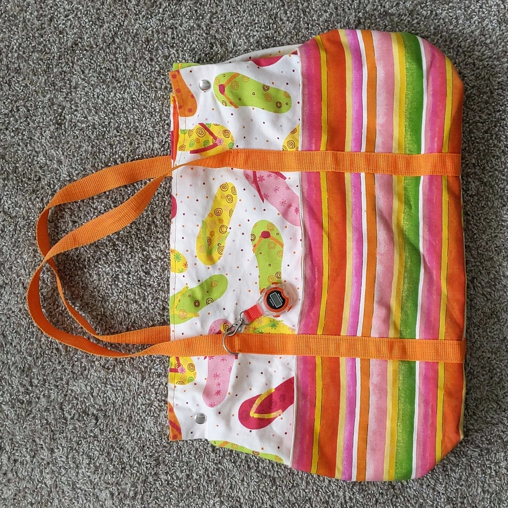 Flip flop Beach Bag